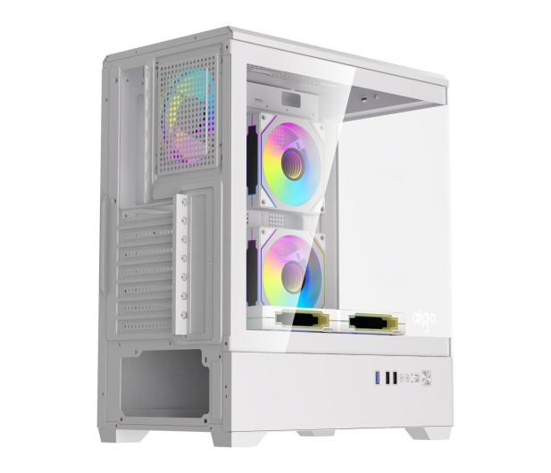 DarkFlash C365 White + 5 Fans - 1526243 - zdjęcie 7