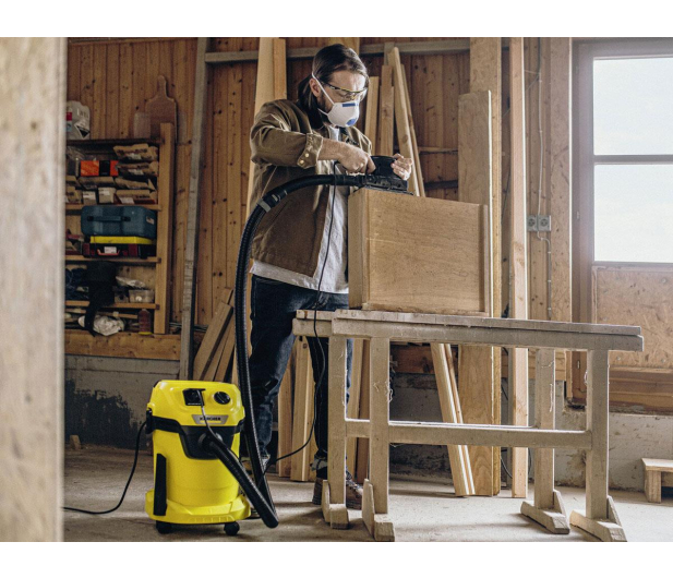 Karcher Odkurzacz WD 3 P V-19/4/20 (YYY) *EU III - 1533558 - zdjęcie 6
