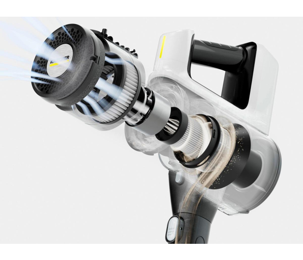 Karcher Bezprzewodowy odkurzacz pionowy VCS 3 Nano Hygiene *EU - 1533569 - zdjęcie 2