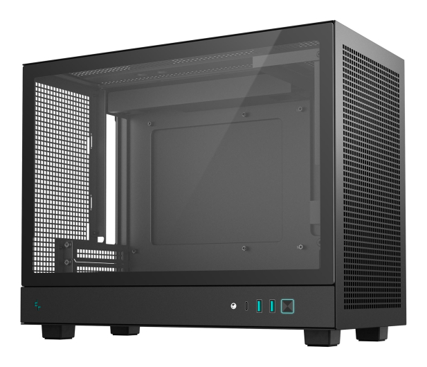 Deepcool CH160 Plus Black - 1534169 - zdjęcie 3