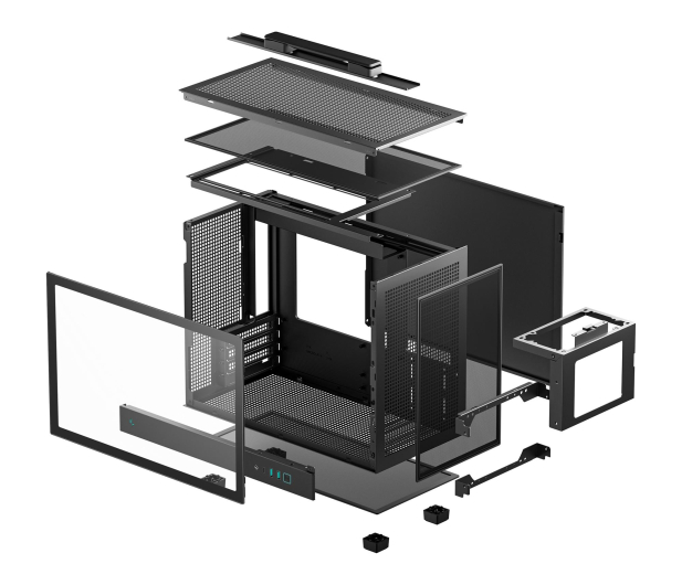 Deepcool CH160 Plus Black - 1534169 - zdjęcie 10