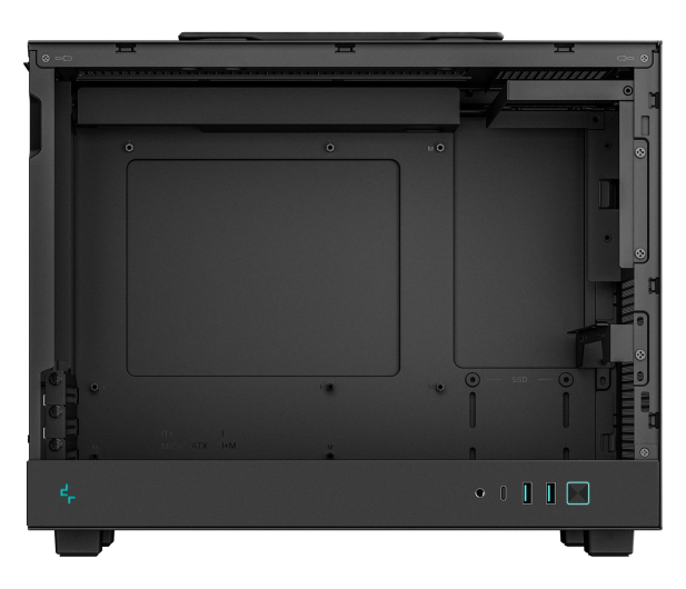 Deepcool CH160 Plus Black - 1534169 - zdjęcie 5