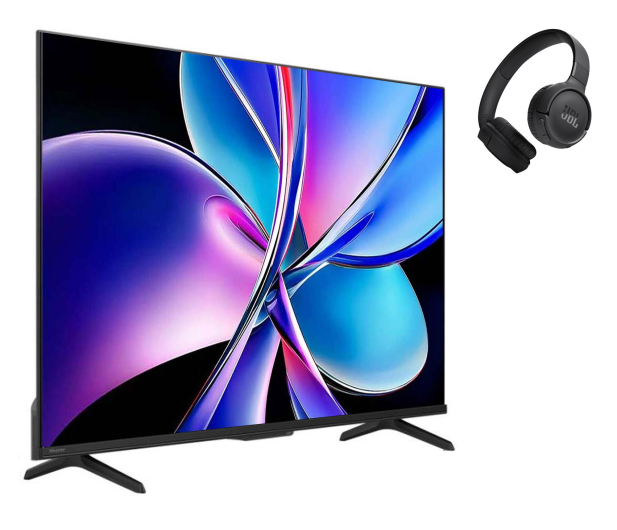 Hisense 55E7Q Pro 55" QLED 4K 144Hz + JBL TUNE 520 - 1531758 - zdjęcie