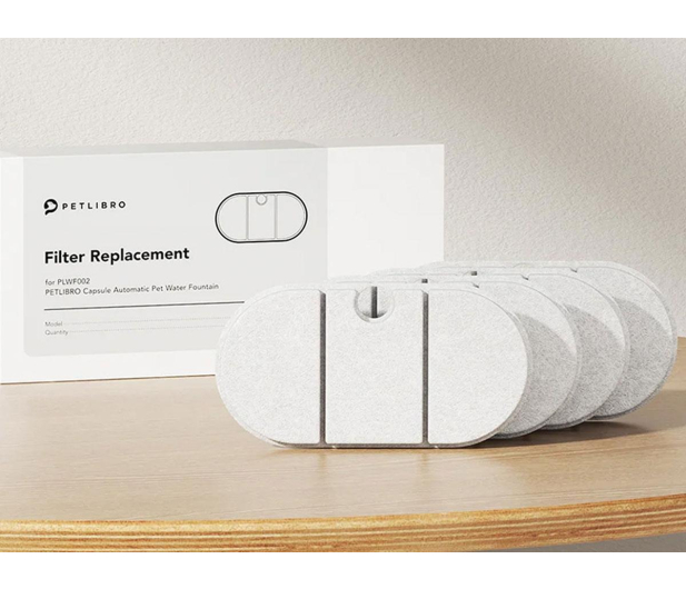 Petlibro Filtr do poidła Capsule (8 szt.) - 1533615 - zdjęcie 4