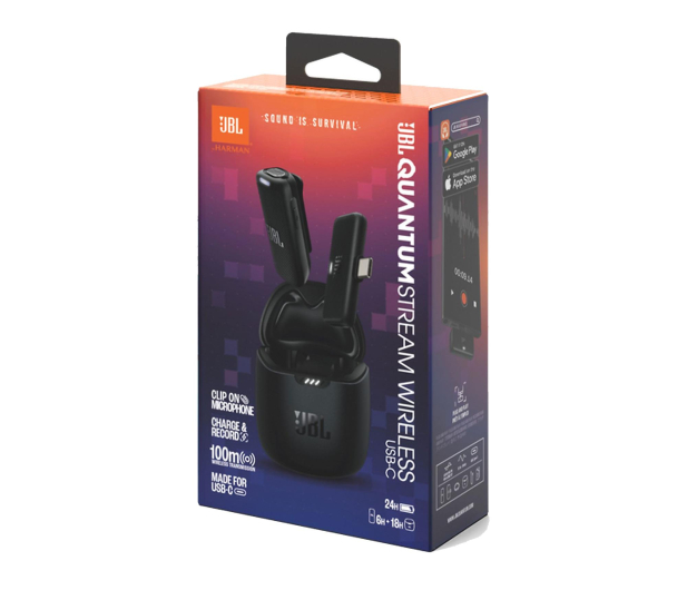 JBL Quantum Stream Wireless USB-C Czarny - 1522832 - zdjęcie 8