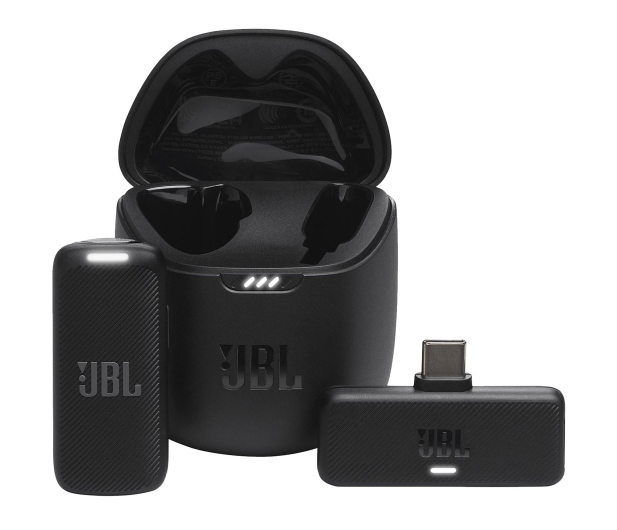 JBL Quantum Stream Wireless USB-C Czarny - 1522832 - zdjęcie