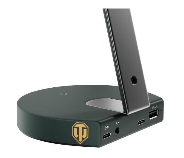 Diablo Chairs HEADSET HOLDER WOT GREEN ORANGE - 1526797 - zdjęcie 3