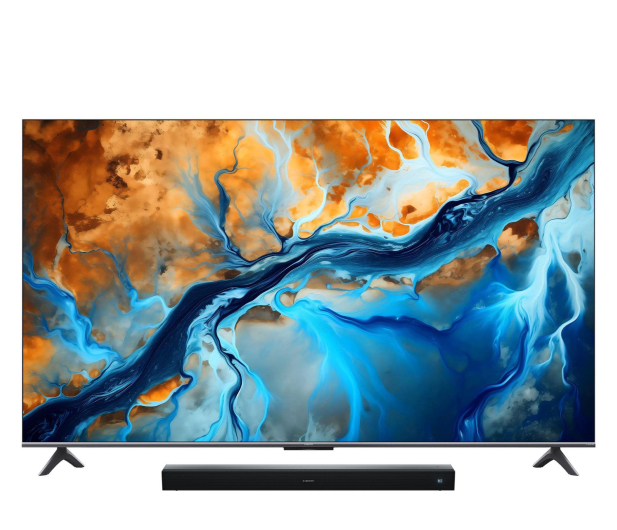 Xiaomi S Mini 75" MiniLED 4K 144Hz Google TV +Soundbar Pro 2.0 - 1538732 - zdjęcie