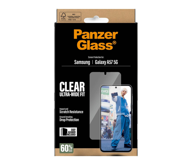 PanzerGlass Ultra-Wide Fit do Samsung Galaxy A57 5G - 1538925 - zdjęcie 4