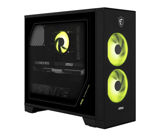 MSI MAG Infinite S AI Ultra 5-225F/16GB/1TB+1TB/Win11X RTX5060 - 1518616 - zdjęcie