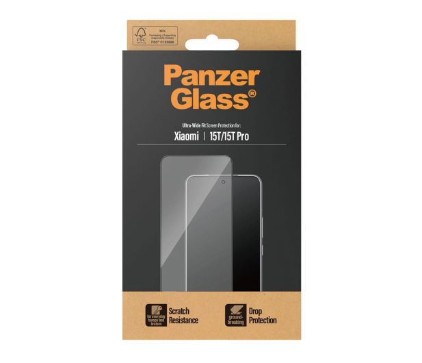 PanzerGlass Ultra-Wide Fit do Xiaomi 15T / 15T Pro - 1538935 - zdjęcie 4