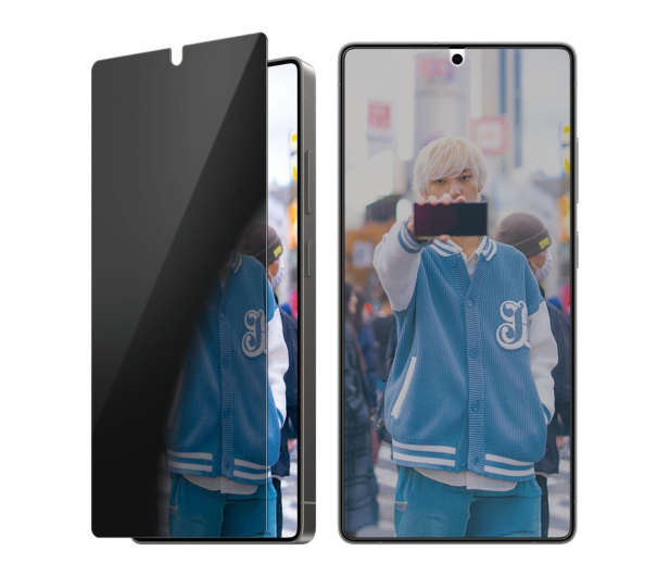 PanzerGlass Ultra-Wide Fit do Samsung Galaxy S25 Ultra privacy - 1539011 - zdjęcie 2