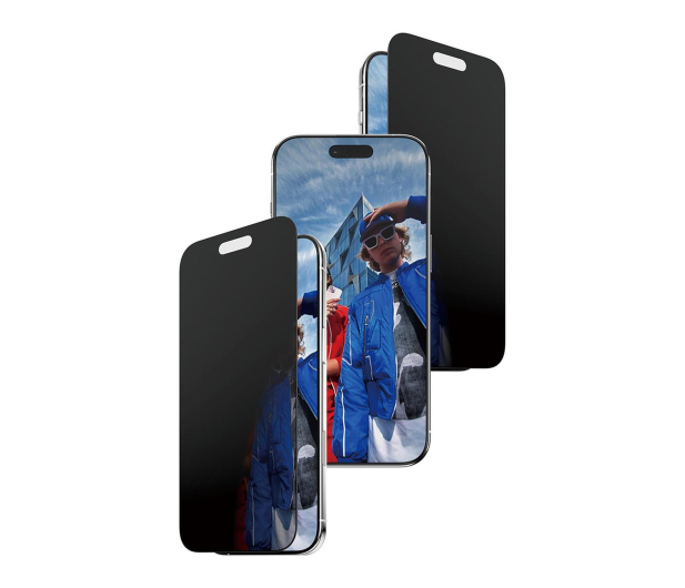 PanzerGlass Ultra-Wide Fit Fastfit do iPhone Air privacy - 1539020 - zdjęcie 2