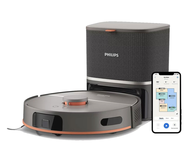 Philips Robot sprzątający XU5000/10 ciemny - 1536652 - zdjęcie