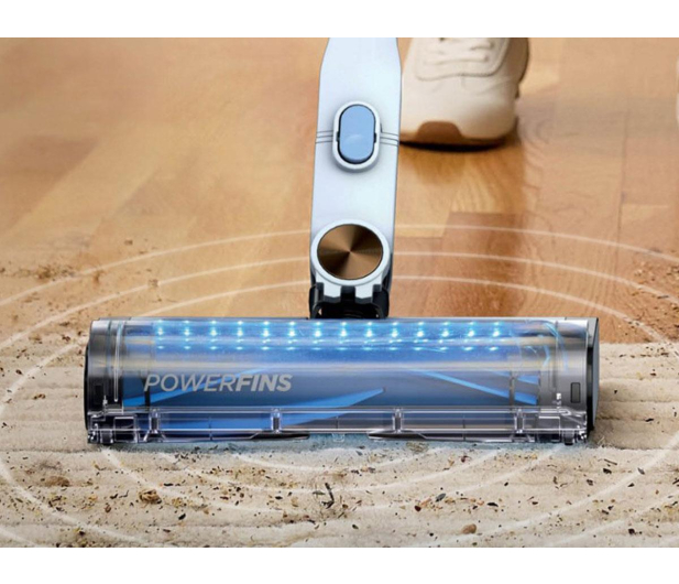Shark Odkurzacz bezprzewodowy PowerLite Pet Pro stacja BU3624EUT - 1539142 - zdjęcie 5