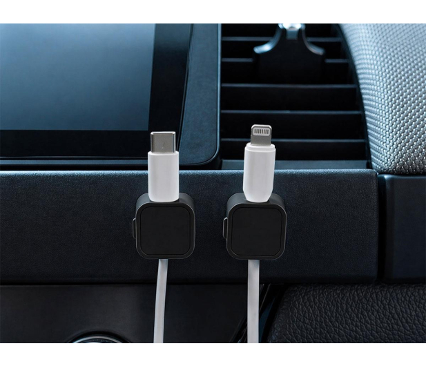 Mobile Origin Cable Cord Organizer Holder CB8 Black - 1537891 - zdjęcie 4