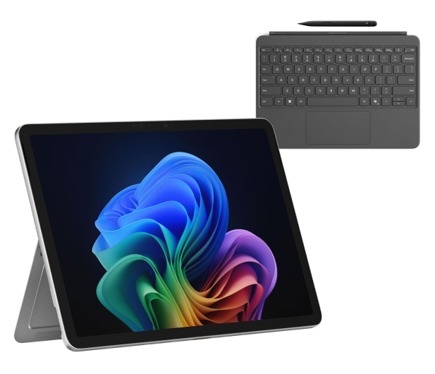 Microsoft Surface Pro 12 XPlus/16GB/512GB/Win11 Klawiatura Rysik - 1538284 - zdjęcie