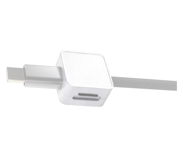 Mobile Origin Cable Cord Organizer Holder CB8 White - 1537890 - zdjęcie 3