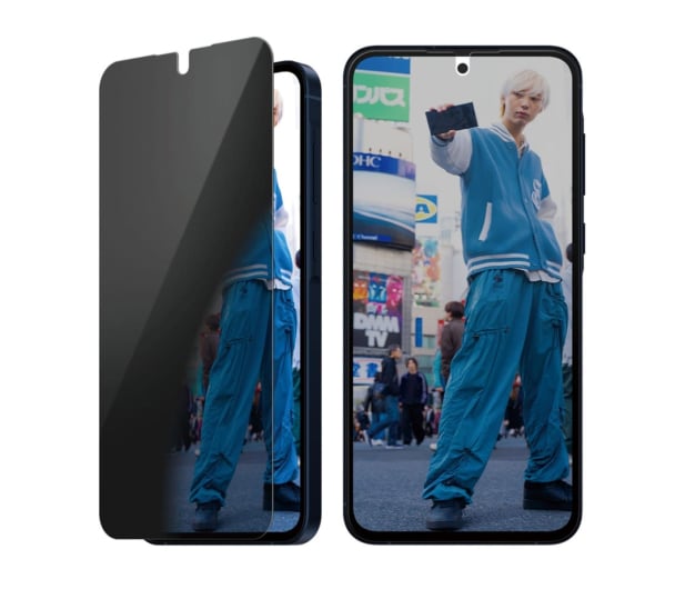 PanzerGlass Ultra-Wide Fit do Samsung Galaxy A56 5G privacy - 1539007 - zdjęcie 2