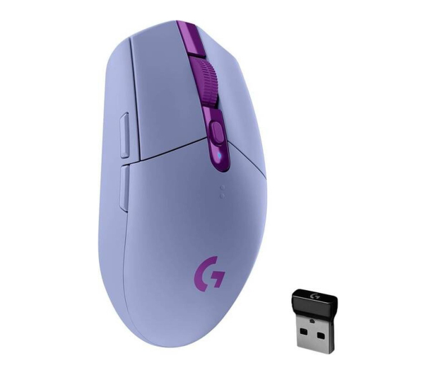 Logitech G305 X Superlight lilac - 1539181 - zdjęcie 4