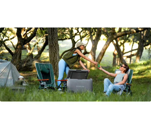 Ecoflow Glacier Classic 55l + bateria 298Wh - 1541179 - zdjęcie 6