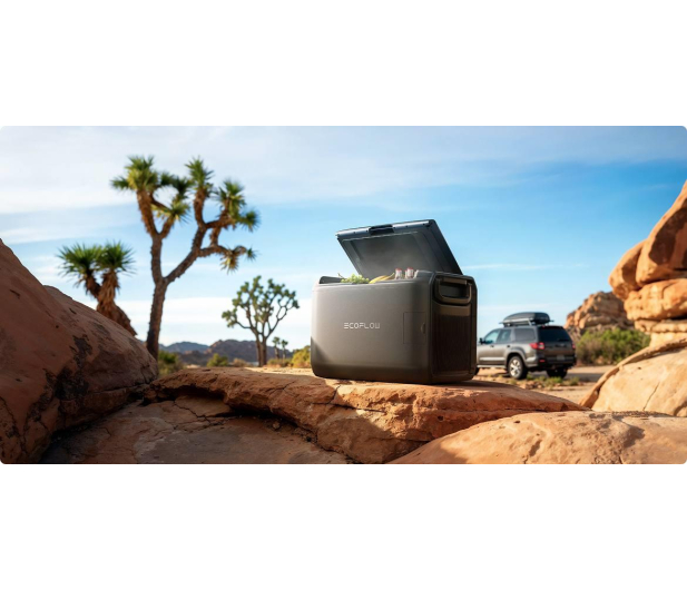 Ecoflow Glacier Classic 55l + bateria 298Wh - 1541179 - zdjęcie 7