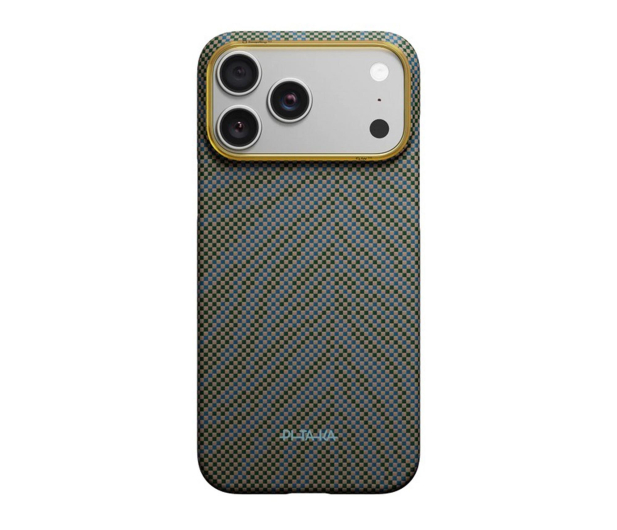 PITAKA Edge Case Breath of Veins do iPhone 17 Pro Max Dive Green - 1541663 - zdjęcie