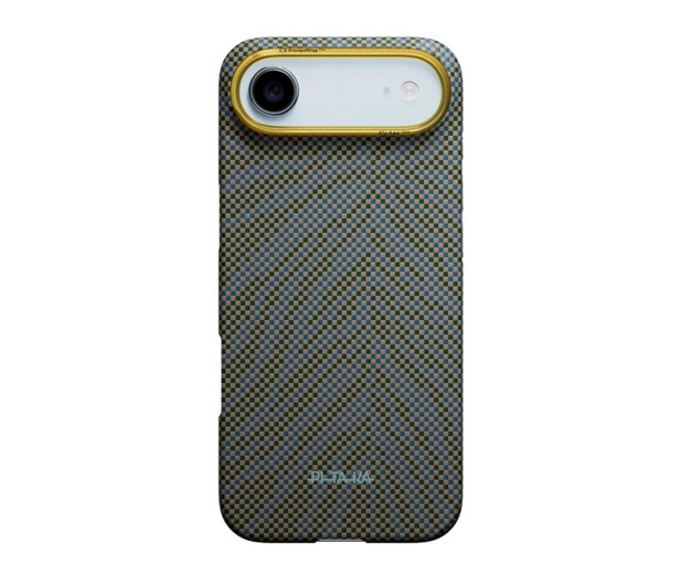 PITAKA Edge Case Breath of Veins do iPhone Air Dive Green - 1541644 - zdjęcie