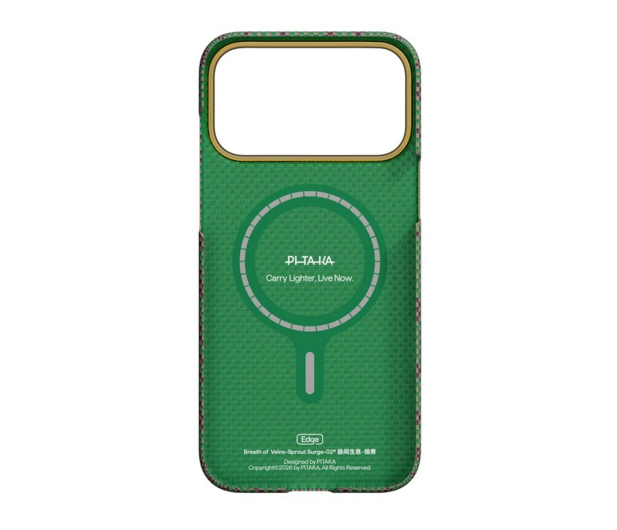 PITAKA Edge Case Breath of Veins do iPhone 17 Pro Max Sprout Surge - 1541666 - zdjęcie 2