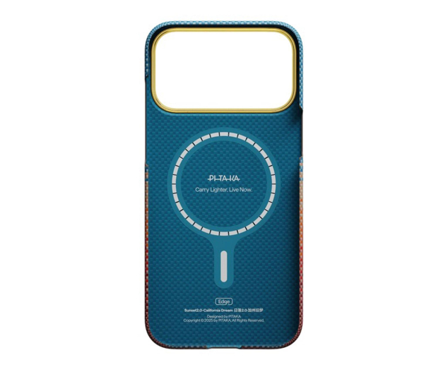 PITAKA Edge Case do iPhone 17 Pro California Dream Sunset 2.0 #4 - 1541660 - zdjęcie 3