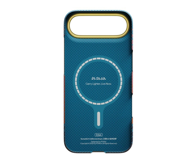 PITAKA Edge Case do iPhone Air California Dream Sunset 2.0 #4 - 1541665 - zdjęcie 2