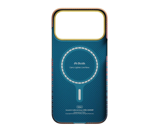 PITAKA Edge Case do iPhone 17 Pro California Dream Sunset 2.0 #5 - 1541658 - zdjęcie 3