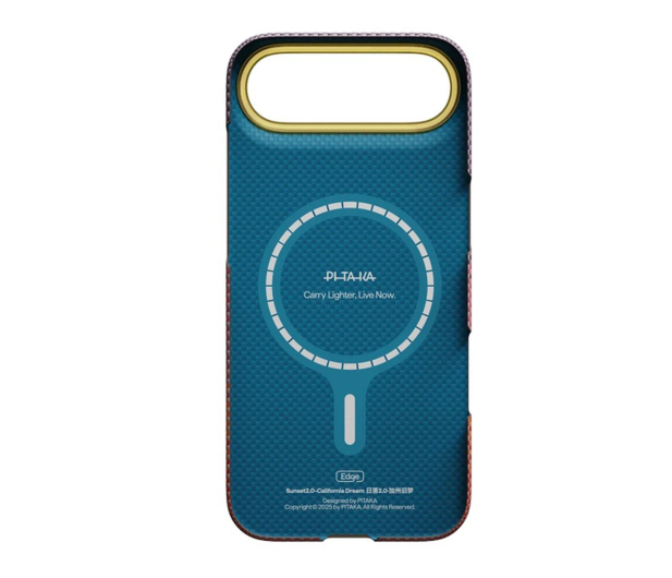 PITAKA Edge Case do iPhone Air California Dream Sunset 2.0 #2 - 1541552 - zdjęcie 3