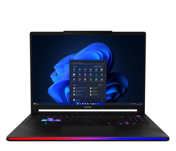 MSI Raider 16 Max HX Ultra 9-275HX/32GB/2TB/Win11 RTX5090 240Hz - 1541211 - zdjęcie