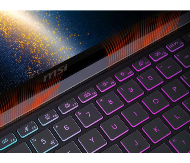 MSI Stealth 16 AI+ Ultra 9-386H/32GB/1TB/Win11P RTX5080 OLED - 1541189 - zdjęcie 11