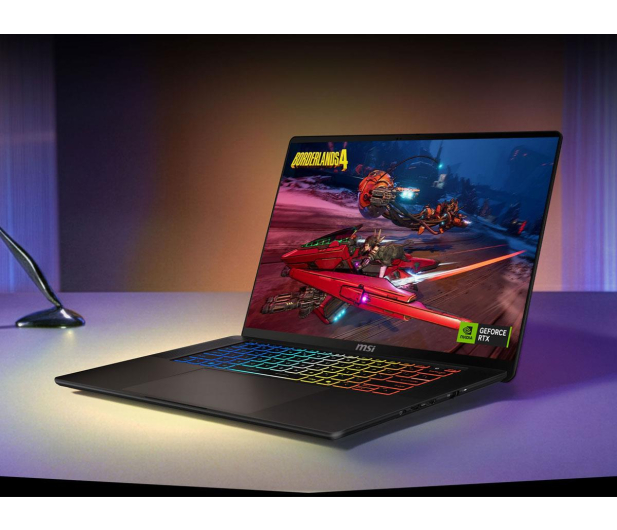 MSI Stealth 16 AI+ Ultra 9-386H/32GB/1TB/Win11P RTX5080 OLED - 1541189 - zdjęcie 14