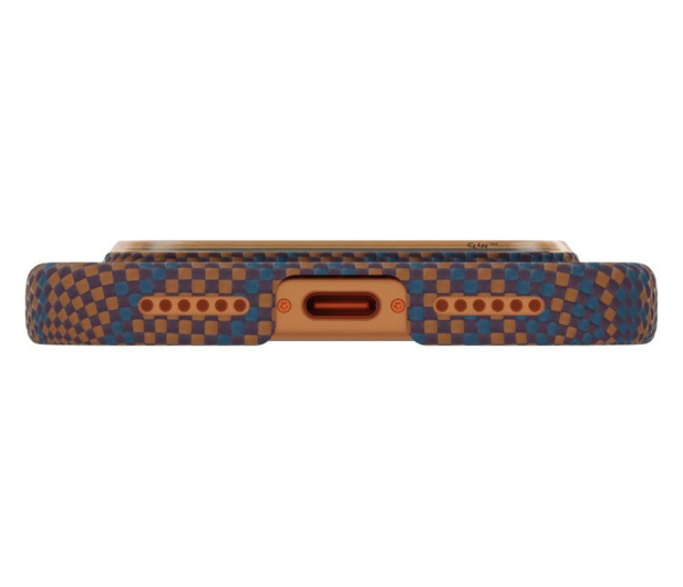 PITAKA Edge Case Breath of Veins do iPhone 17 Pro Burning Orange - 1541634 - zdjęcie 3