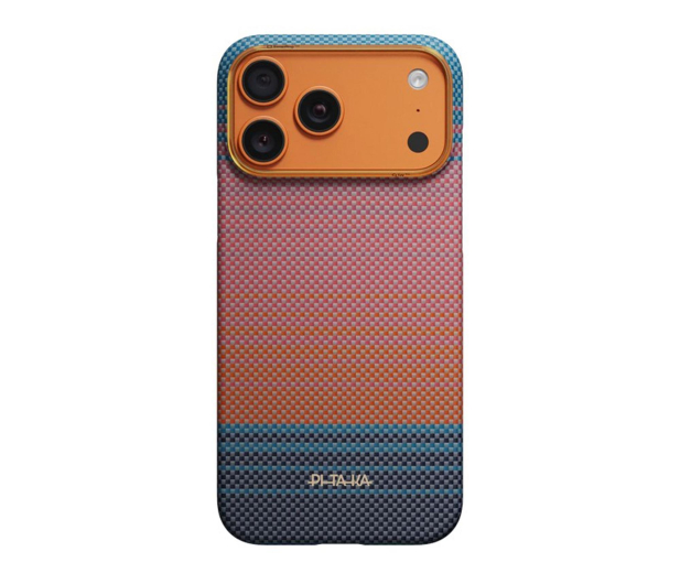PITAKA Edge Case do iPhone 17 Pro Max California Dream Sunset 2.0 # - 1541656 - zdjęcie