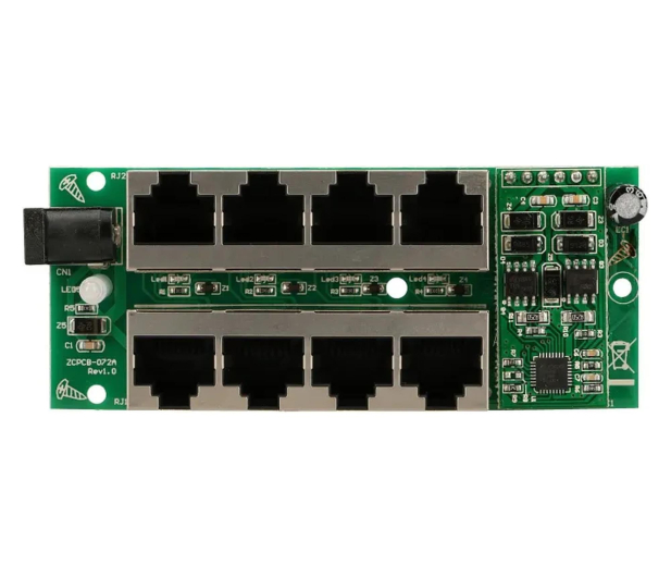 ExtraLink 4 Portowy Gigabit PoE Injector Aktywny, 4 porty Gigabit 802. - 1541537 - zdjęcie 6