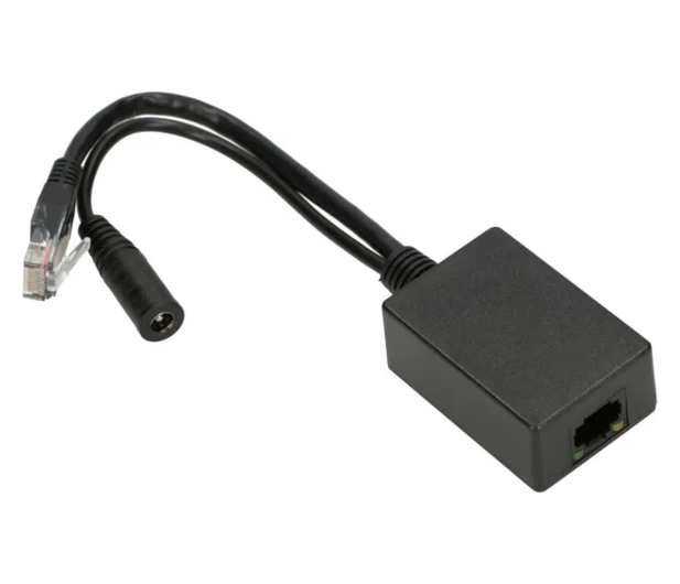 ExtraLink 1 Portowy Inwerter PoE Wejście 1x 1000Mb/s RJ45/Jack 10-24V, - 1541534 - zdjęcie