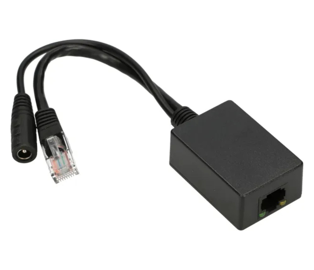 ExtraLink 1 Portowy Inwerter PoE Wejście 1x 1000Mb/s RJ45/Jack 10-30V, - 1541535 - zdjęcie