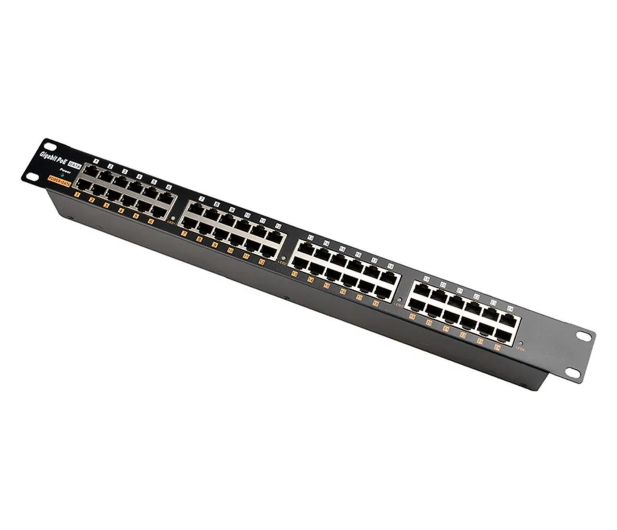 ExtraLink 24 Portowy Gigabit PoE Injector 24x 1000Mb/s RJ45, Obudowa R - 1541566 - zdjęcie 3