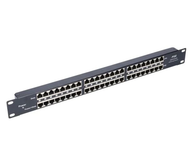ExtraLink 24 Portowy PoE Injector 24x 100Mb/s RJ45, Obudowa Rack - 1541565 - zdjęcie 2