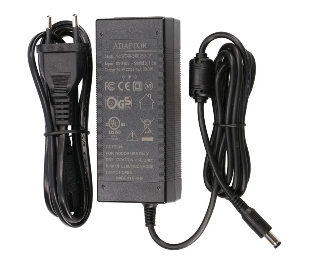 ExtraLink PS-24V30W Zasilacz 24V, 30W - 1541585 - zdjęcie