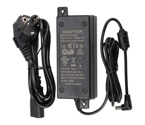 ExtraLink PS-24V60W Zasilacz 24V, 60W - 1541586 - zdjęcie