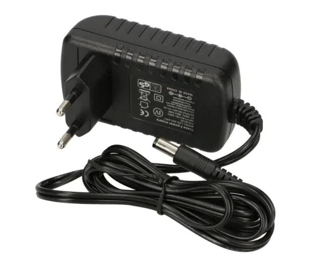 ExtraLink 24V 24W Zasilacz 1A, wtyczka jack 5,5/2,1mm - 1541592 - zdjęcie
