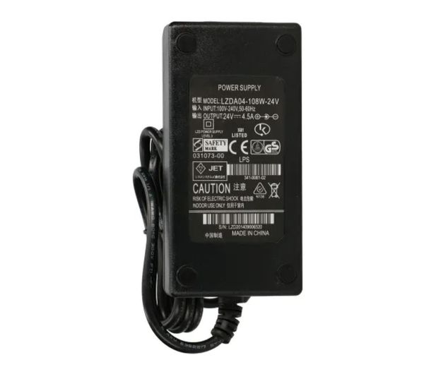 ExtraLink 24V 96W Zasilacz 4A, wtyczka jack 5,5/2,1mm - 1541593 - zdjęcie 2