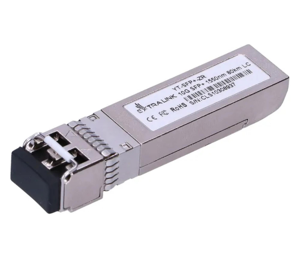ExtraLink SFP+ 10G+ LC/UPC 40km jednomodowy - 1543005 - zdjęcie