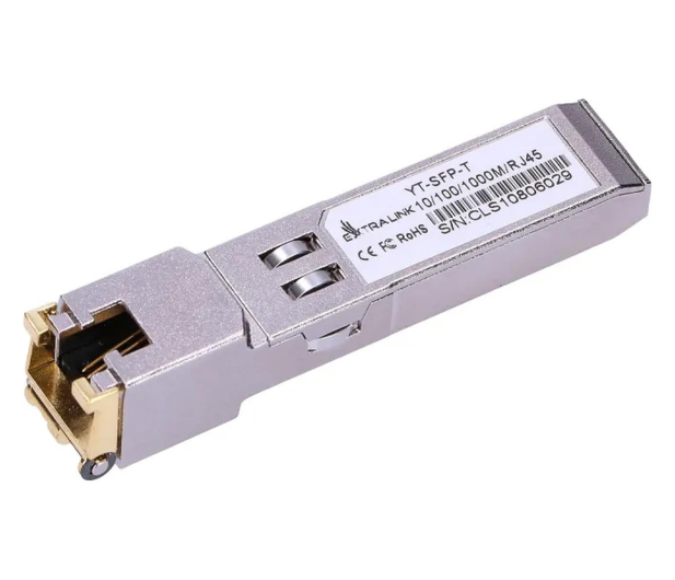 ExtraLink SFP 1.25G do RJ45 100/1000BASE-T 100m - 1543000 - zdjęcie