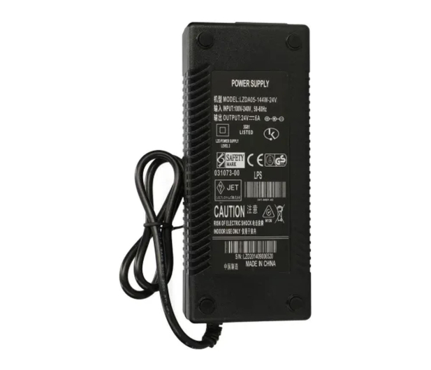 ExtraLink 24V 144W Zasilacz 6A, wtyczka jack 5,5/2,1mm - 1541625 - zdjęcie 2